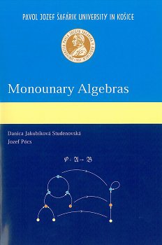 Monounary Algebras (obálka)